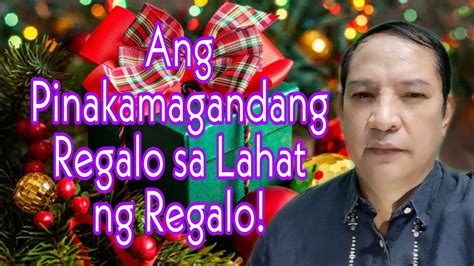 masayang tinanggap ang regalo ni justin|Ang Pinakamagandang Regalo .